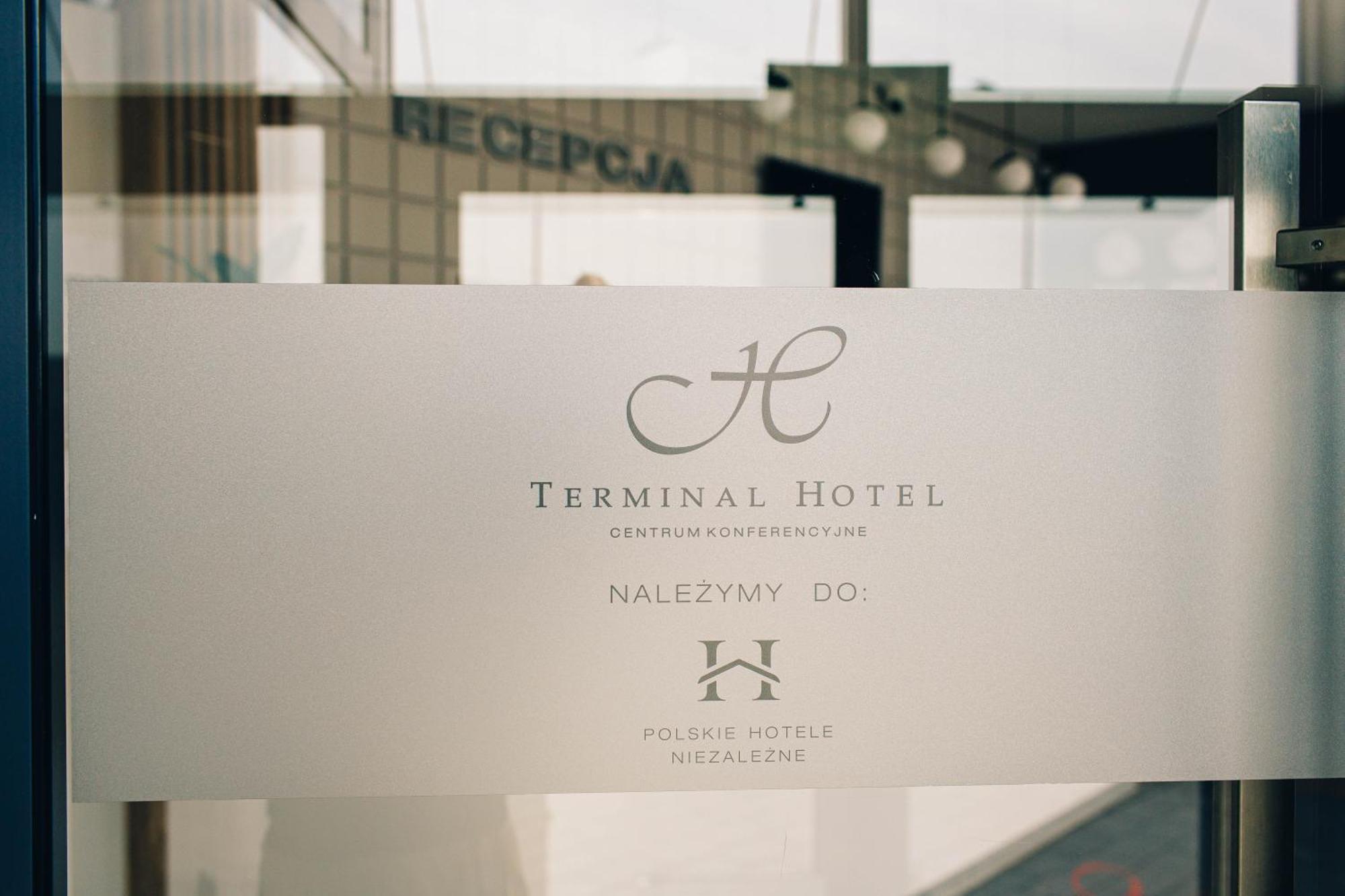 Terminal Hotel Wroclaw Ngoại thất bức ảnh