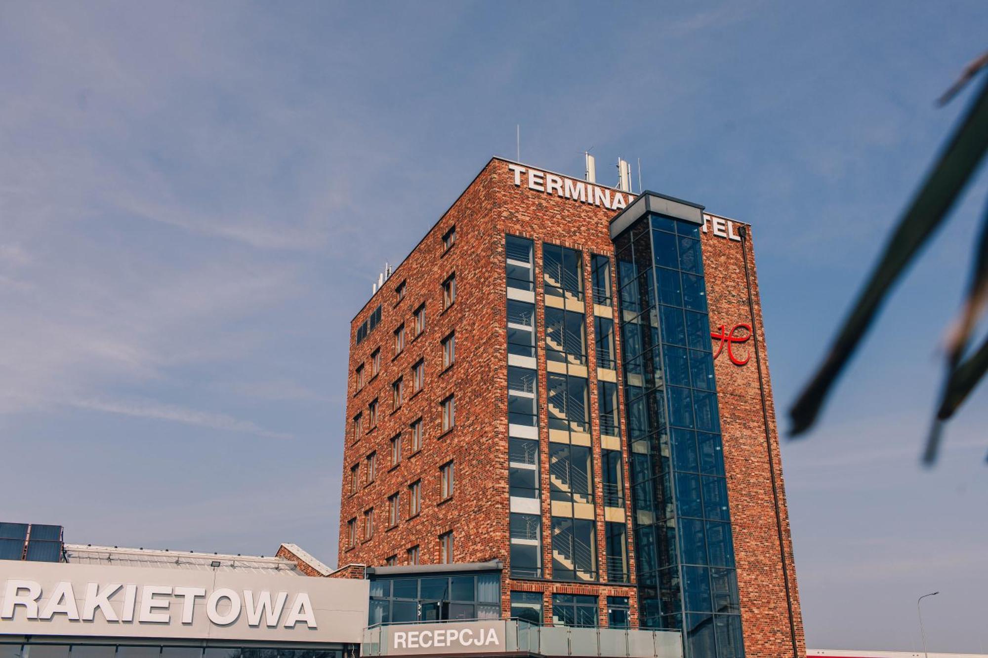 Terminal Hotel Wroclaw Ngoại thất bức ảnh